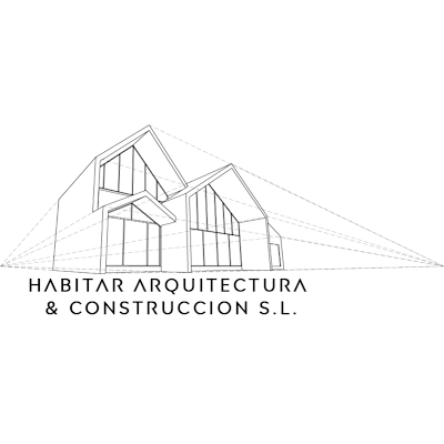Logotip de Habitar Arquitectura & Construcción