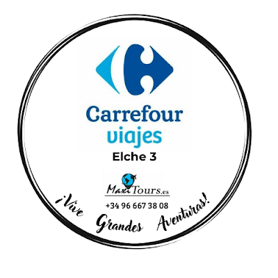 Logotipo de Viajes Carrefour Elche 3