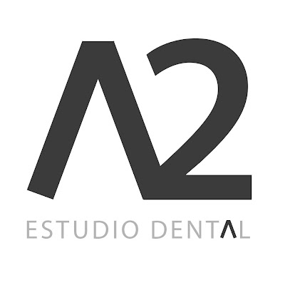 Logotip de A2 Estudio Dental