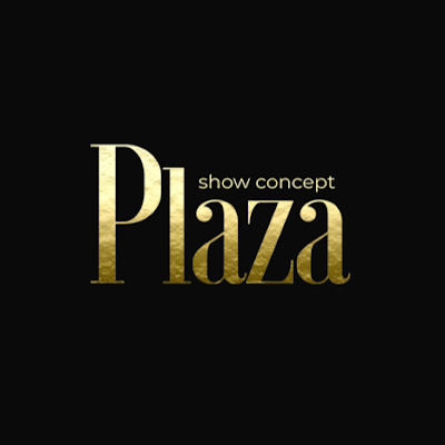 Logotipo de Plaza show concept