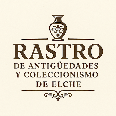 Logotip de Rastro de Antigüedades y Coleccionismo en Elche