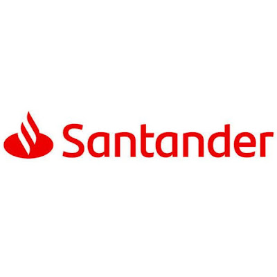 Logotip de Banco Santander