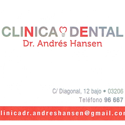 Logotip de CLINICA DENTAL DR. ANDRES HANSEN
