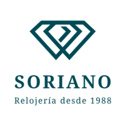 Logotipo de Relojería Soriano S.L.