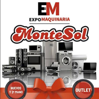 Logotip de Maquinaría Montesol