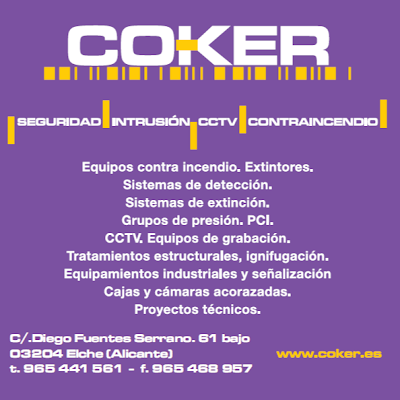 Logotip de COMERCIAL DE SEGURIDAD Y SERVICIOS COKER S.L.U.