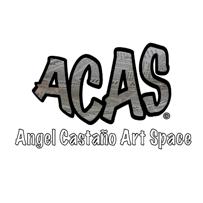 Logotip de ACAS (Angel Castaño Art Space)