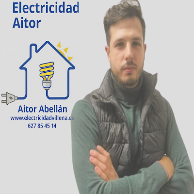 Logotip de Electricidad Aitor