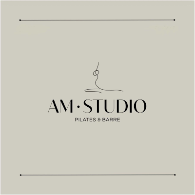 Logotip de AM.STUDIO PILATES&BARRE