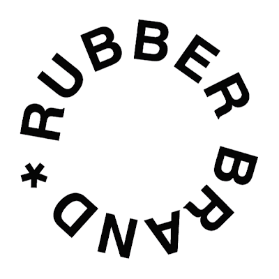 Logotipo de Rubber Brand | Tienda de Kimonos de Jiu Jitsu (BJJ) en España