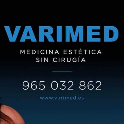 Logotip de VARIMED - Medicina estética en Elche