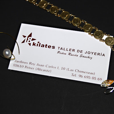 Logotipo de Taller Joyería 18 Kilates