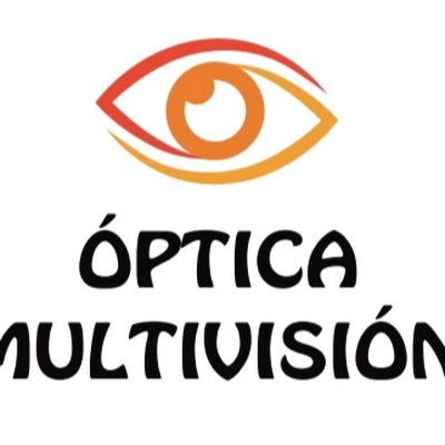 Logotipo de Óptica Multivisión