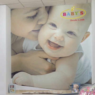 Logotipo de Baby's Elche | Tienda de artículos para bebé en Elche