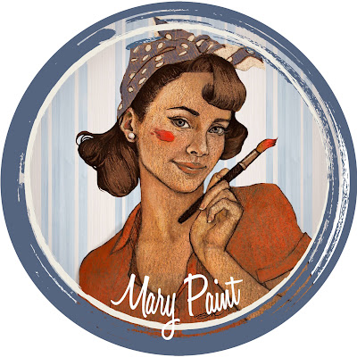 Logotip de Distribuciones Mary Paint, S.L.