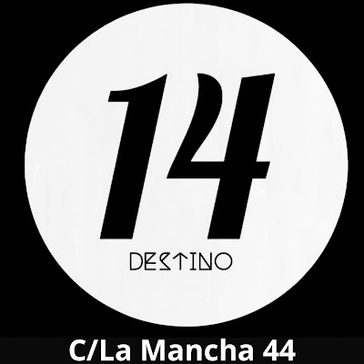 Logotipo de Destino 14