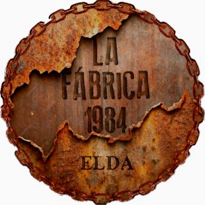 Logotipo de La Fabrica 1984 Elda -Cervecería-montaditos