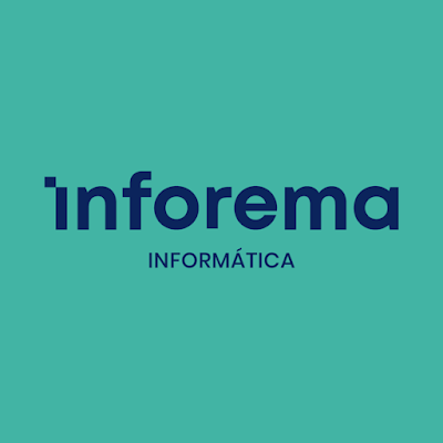 Logotipo de inforema INFORMÁTICA