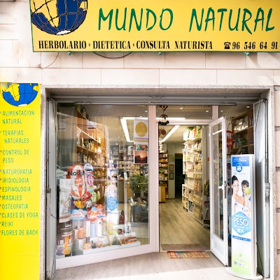 Logotipo de Herbolario Mundo Natural