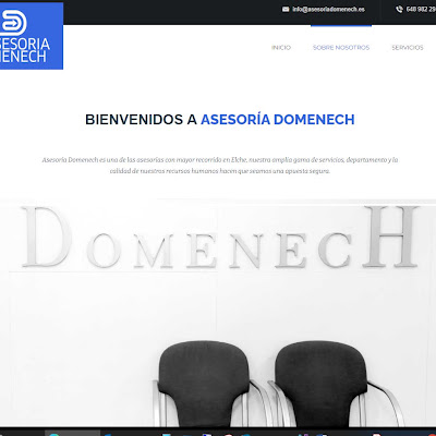 Logotipo de ASESORÍA DOMÉNECH
