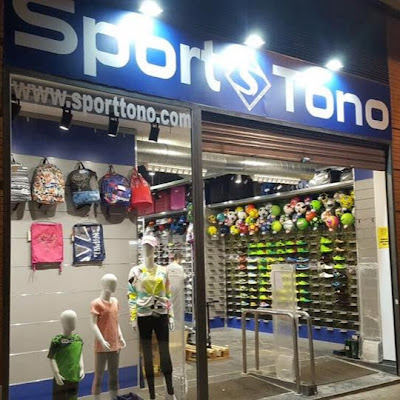 Logotipo de Tienda de Deportes Sport Tono Villena