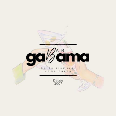 Logotip de Gabama Bar