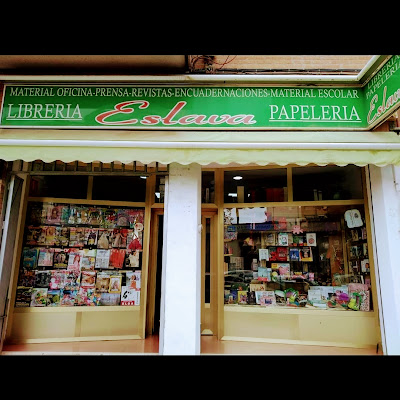 Logotipo de Eslava Librería Papelería ️ ️