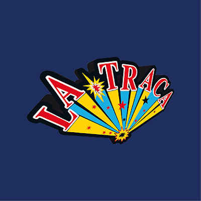 Logotip de La Traca LA CASA AZUL