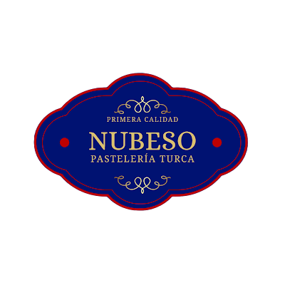 Logotip de Pastelería Turca Nubeso