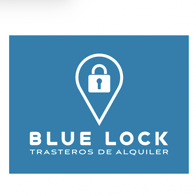 Logotip de TRASTEROS DE ALQUILER - Blue lock