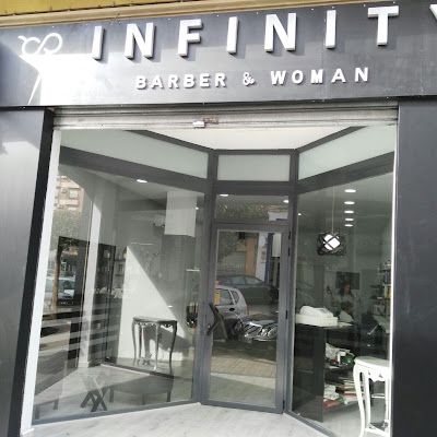 Logotip de Infinity Barber & Woman