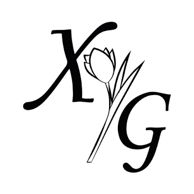 Logotipo de Xseni Greye Zapatos de Novia