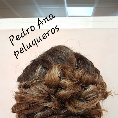 Logotipo de Pedro Ana Peluqueros