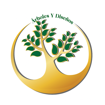 Logotipo de Arboles y Diseños / Trees & designs