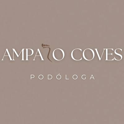Logotip de Amparo Coves | Podóloga en Elche