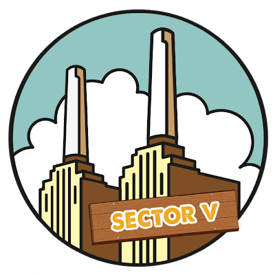 Logotip de English Factory (Sector V)