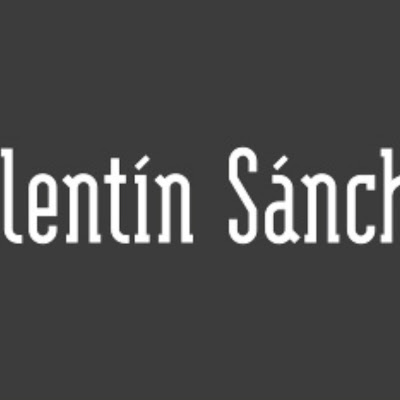 Logotip de Valentín Sánchez