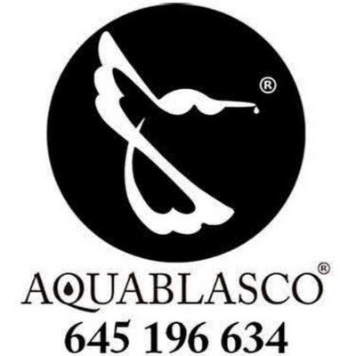 Logotipo de AquaBlasco