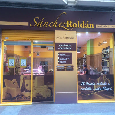 Logotipo de SANCHEZ ROLDAN carniceria Troneta