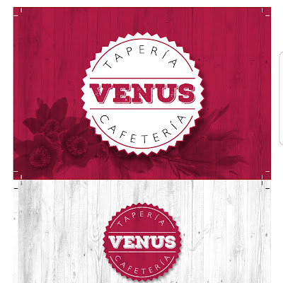 Logotipo de Cafetería - Bar - Nou Venus