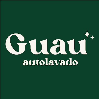 Logotip de Guau Autolavado de Mascotas