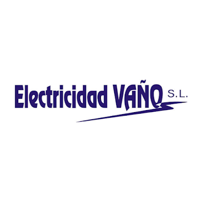 Logotipo de Electricidad Vaño S.L.