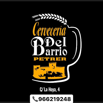 Logotipo de Cerveceria El barrio