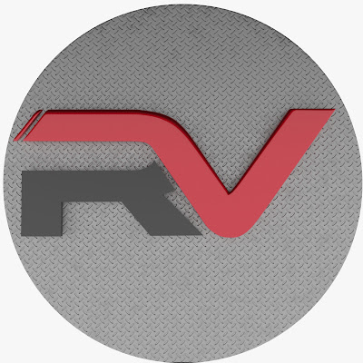 Logotip de RV Suministros y Ferreteria