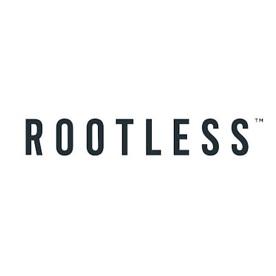 Logotipo de ROOTLESS