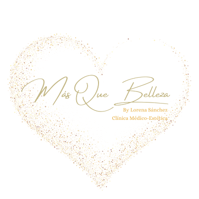 Logotipo de Más Que Belleza by Lorena Sánchez. Clínica Medico Estética Avanzada en Elda