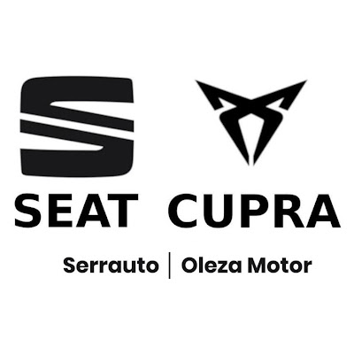 Logotipo de Serrauto Concesionario oficial SEAT en Elche