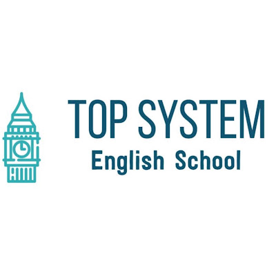Logotip de Top System English School I Academia de Inglés
