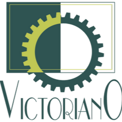 Logotipo de Victoriano Maquinaria
