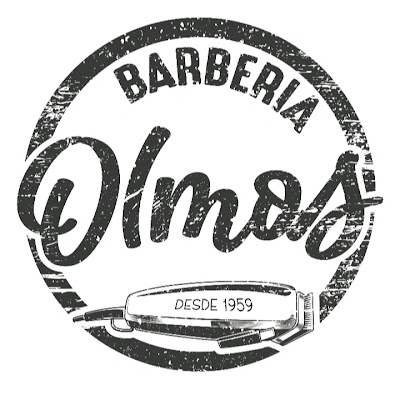 Logotip de Barbería Olmos